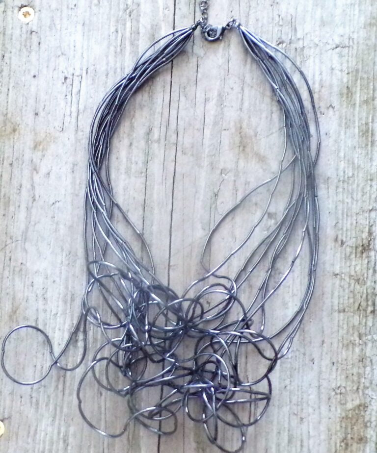 Linguine - Gun Metal