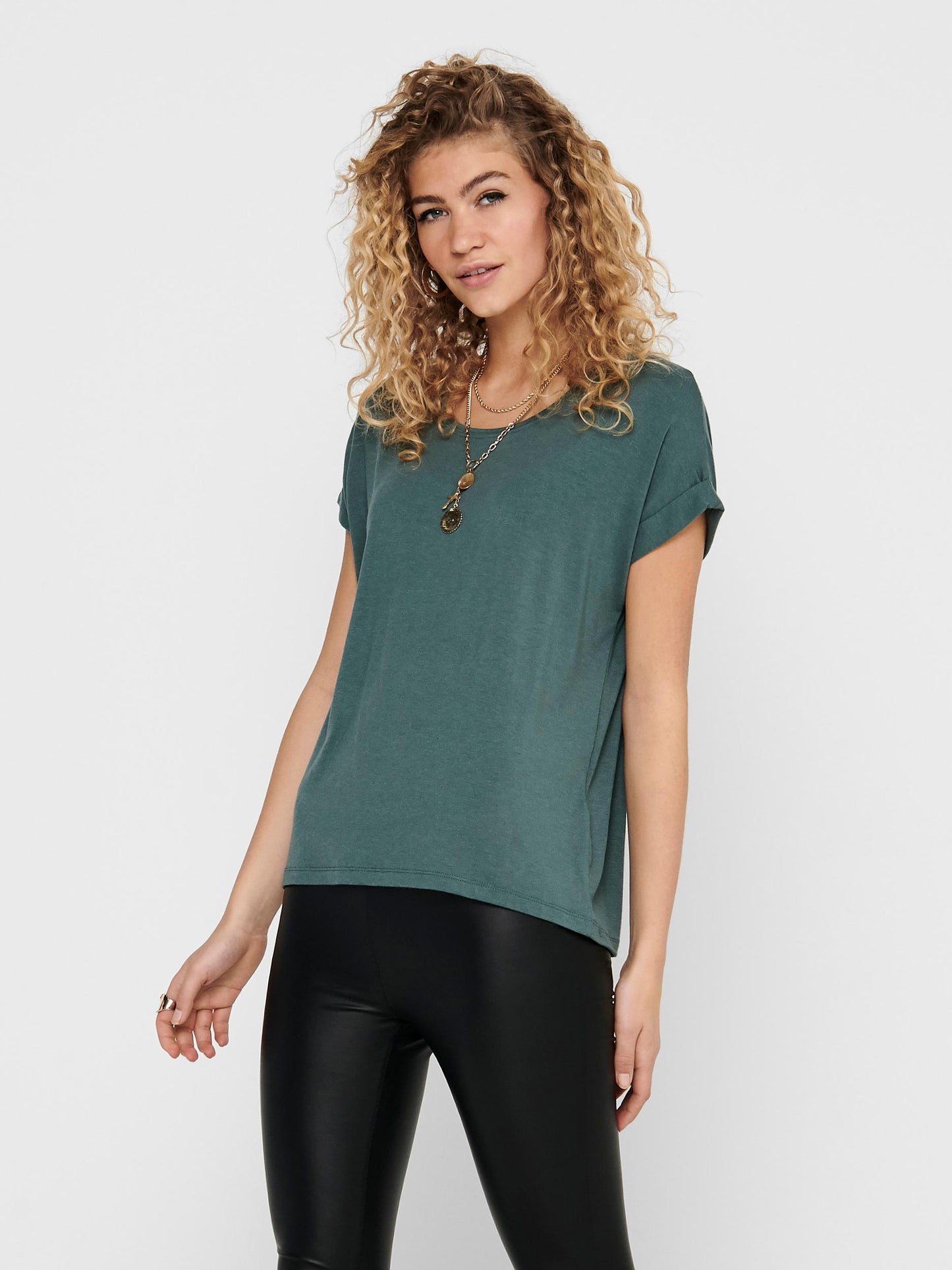 Moster T-Shirt - Balsam Green