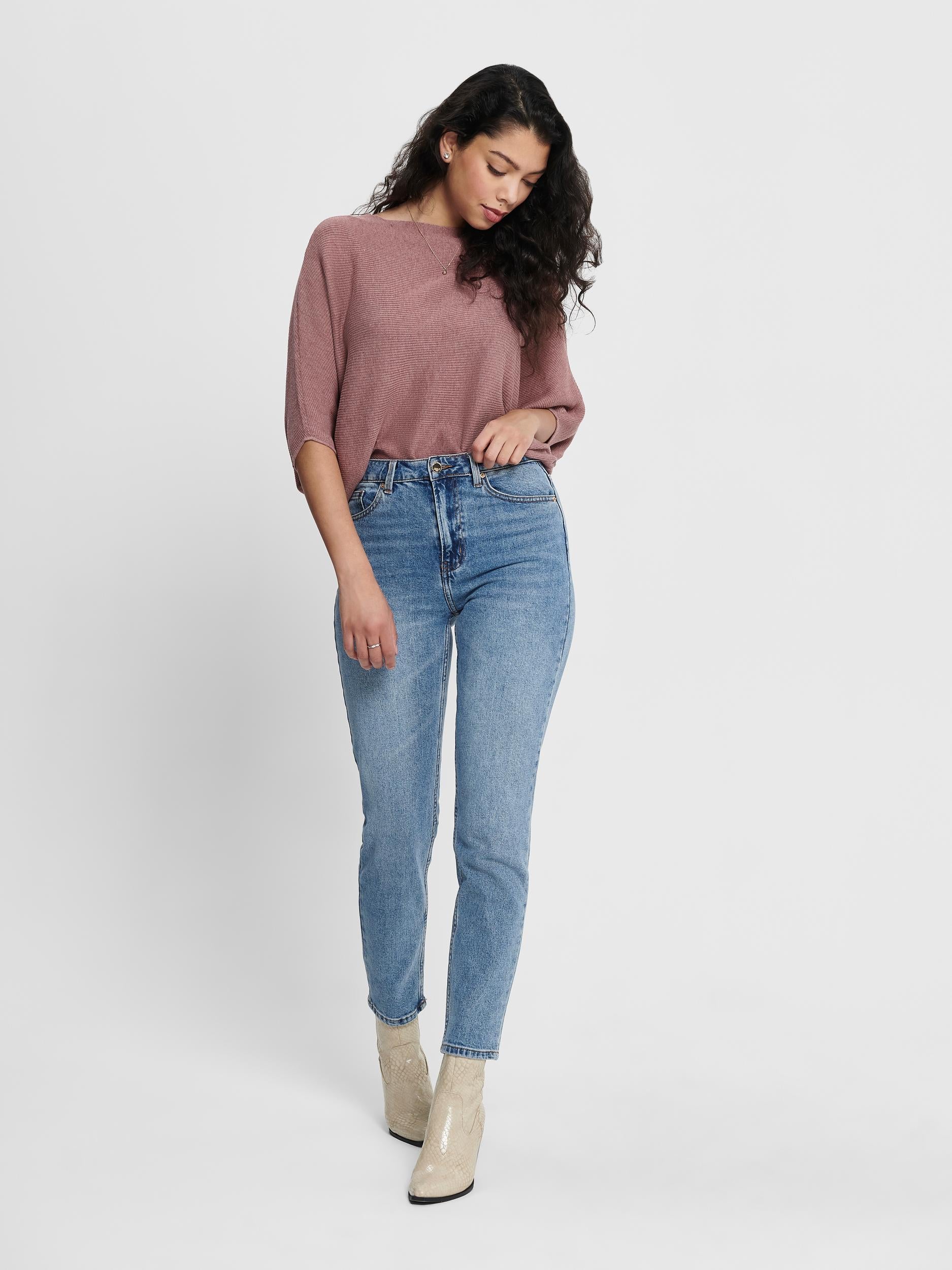 Straight cut ankle best sale jeans