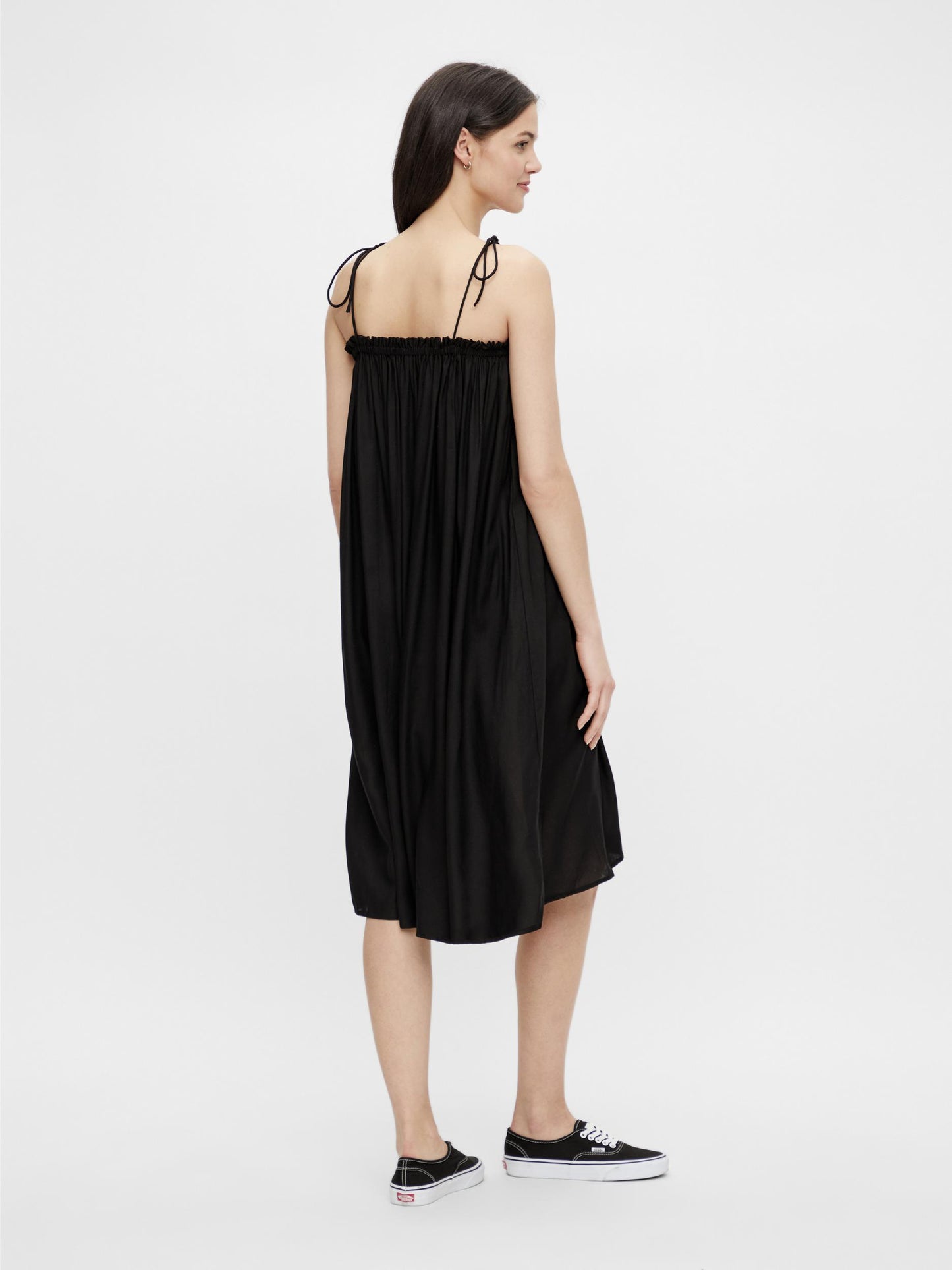 Glinda Strap Dress - Black