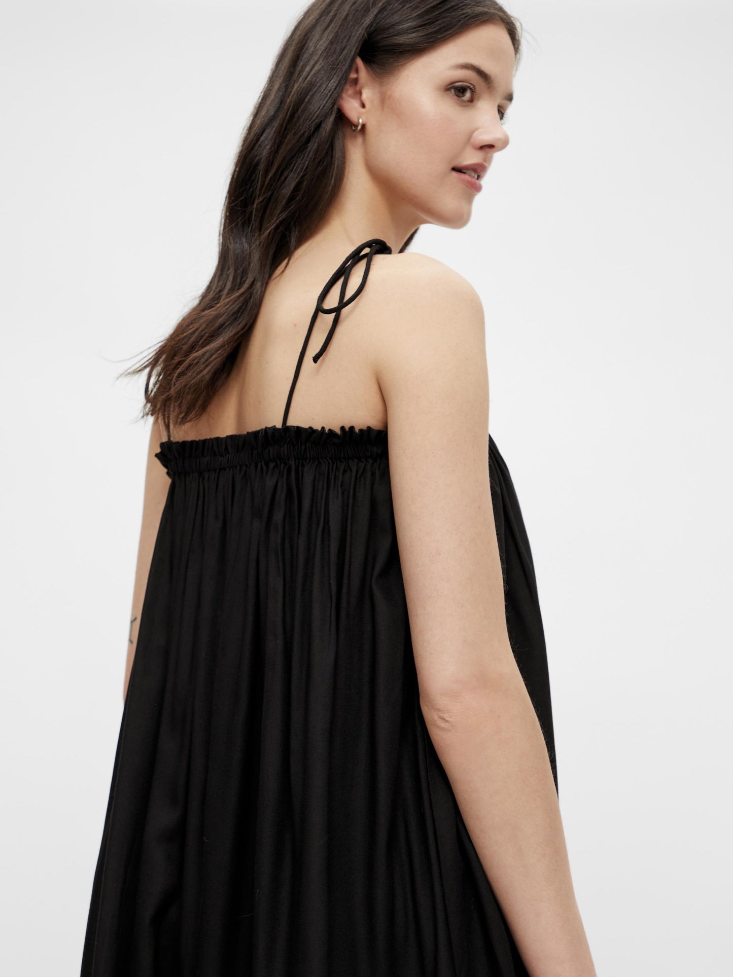 Glinda Strap Dress - Black