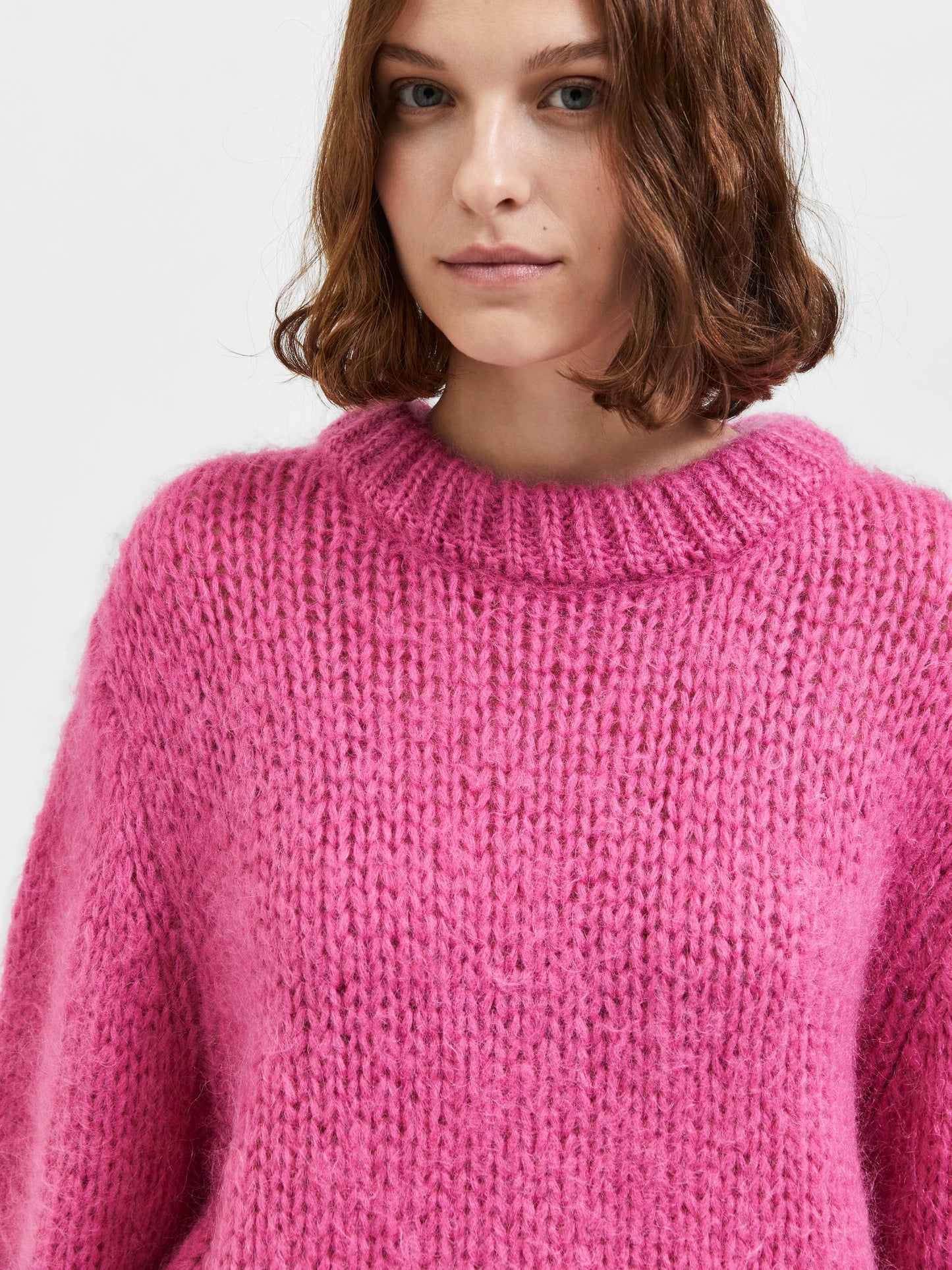 Suanne Long Sleeved Knit - Phlox Pink
