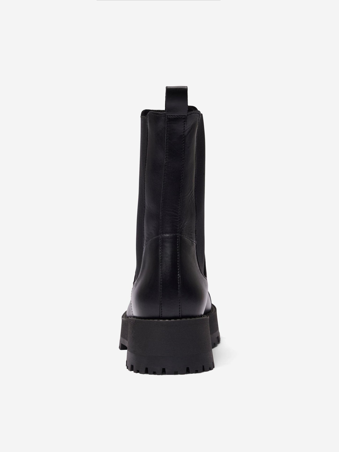 Cora Toe Cap Boots - Black
