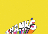 Lenticular Postcard - Thanks