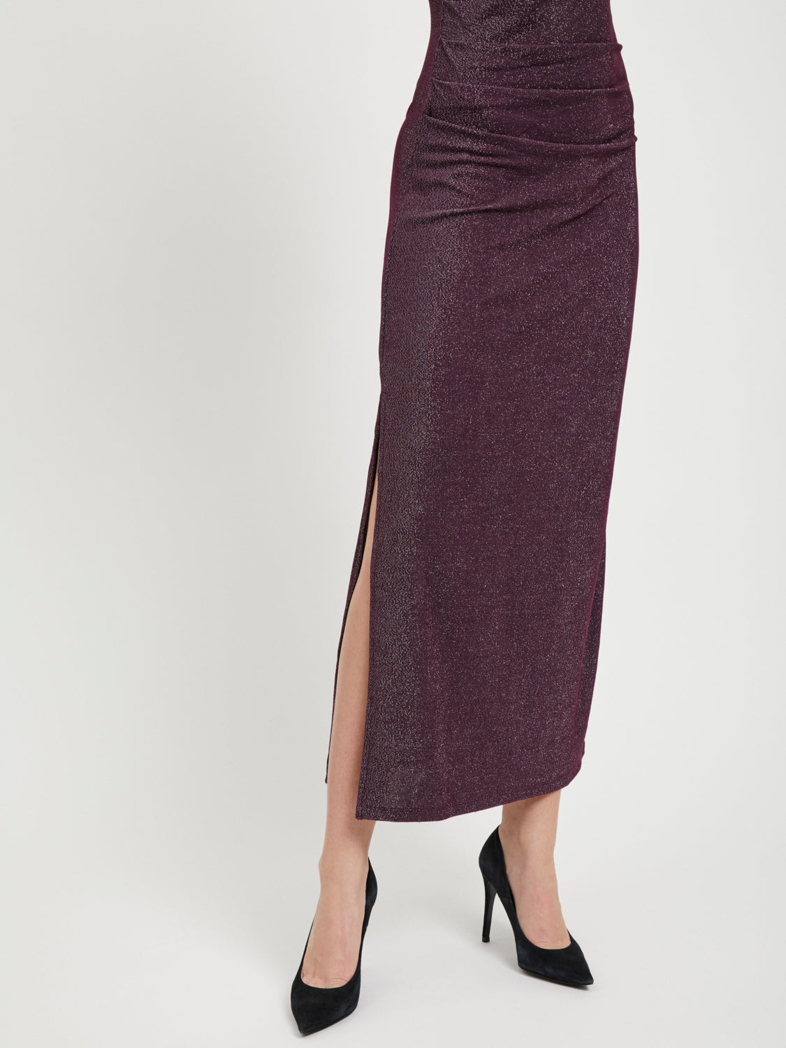 Libbo Sparkle Maxi Dress - Winetasting