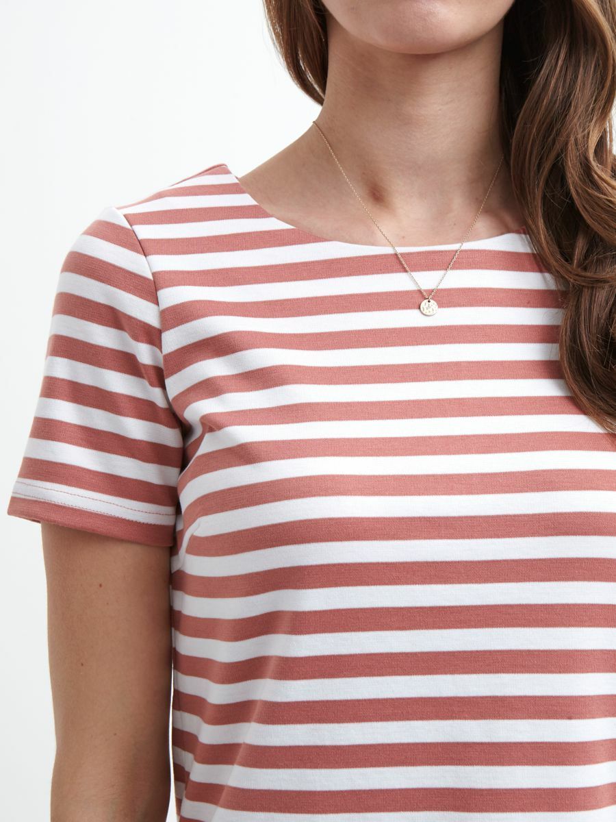 Tinny Dress - Brandied Apricot