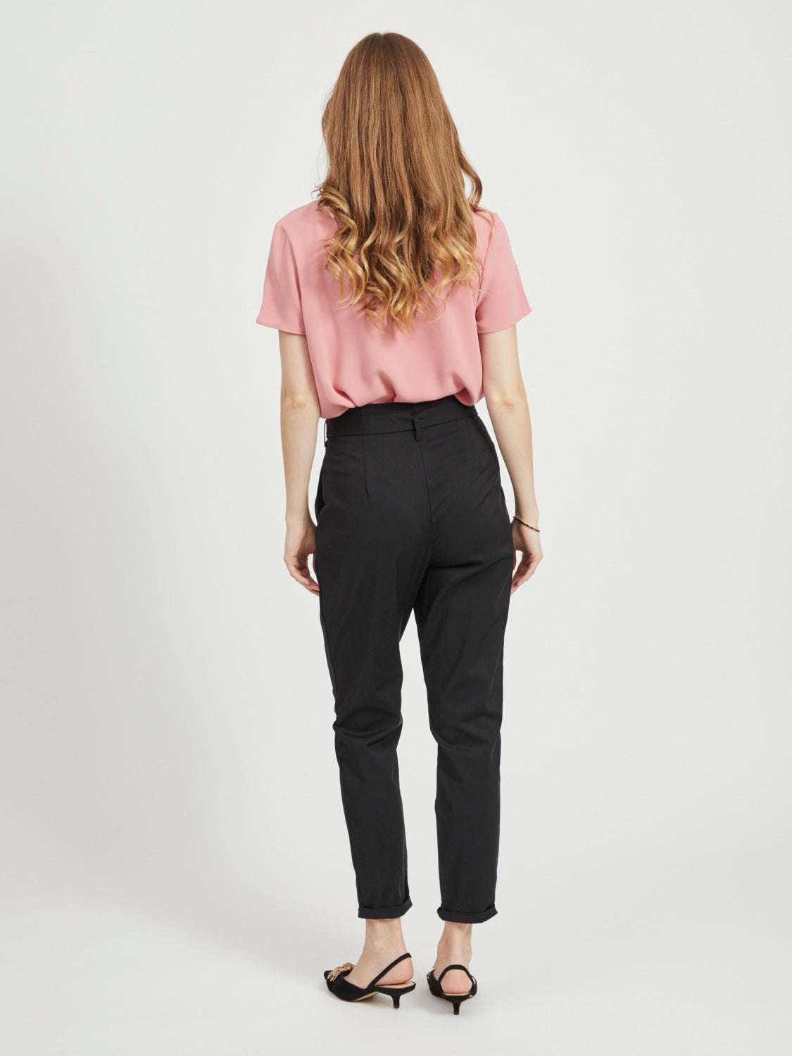 Laia Top - Brandied Apricot
