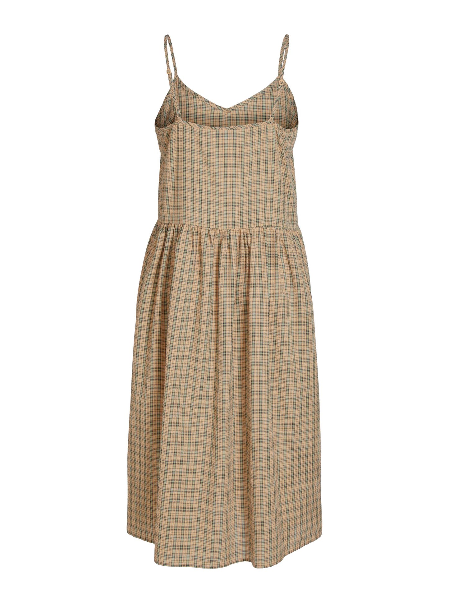 Lesie Midi Dress - Apricot Ice