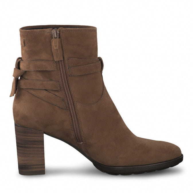 Tamaris Ankle Boots - Tobacco
