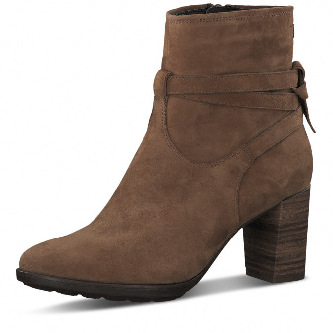 Tamaris Ankle Boots - Tobacco