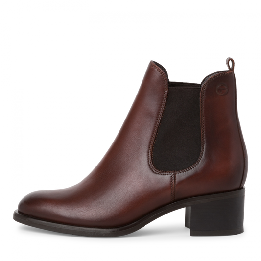Leather Chelsea Boot - Cafe Brown
