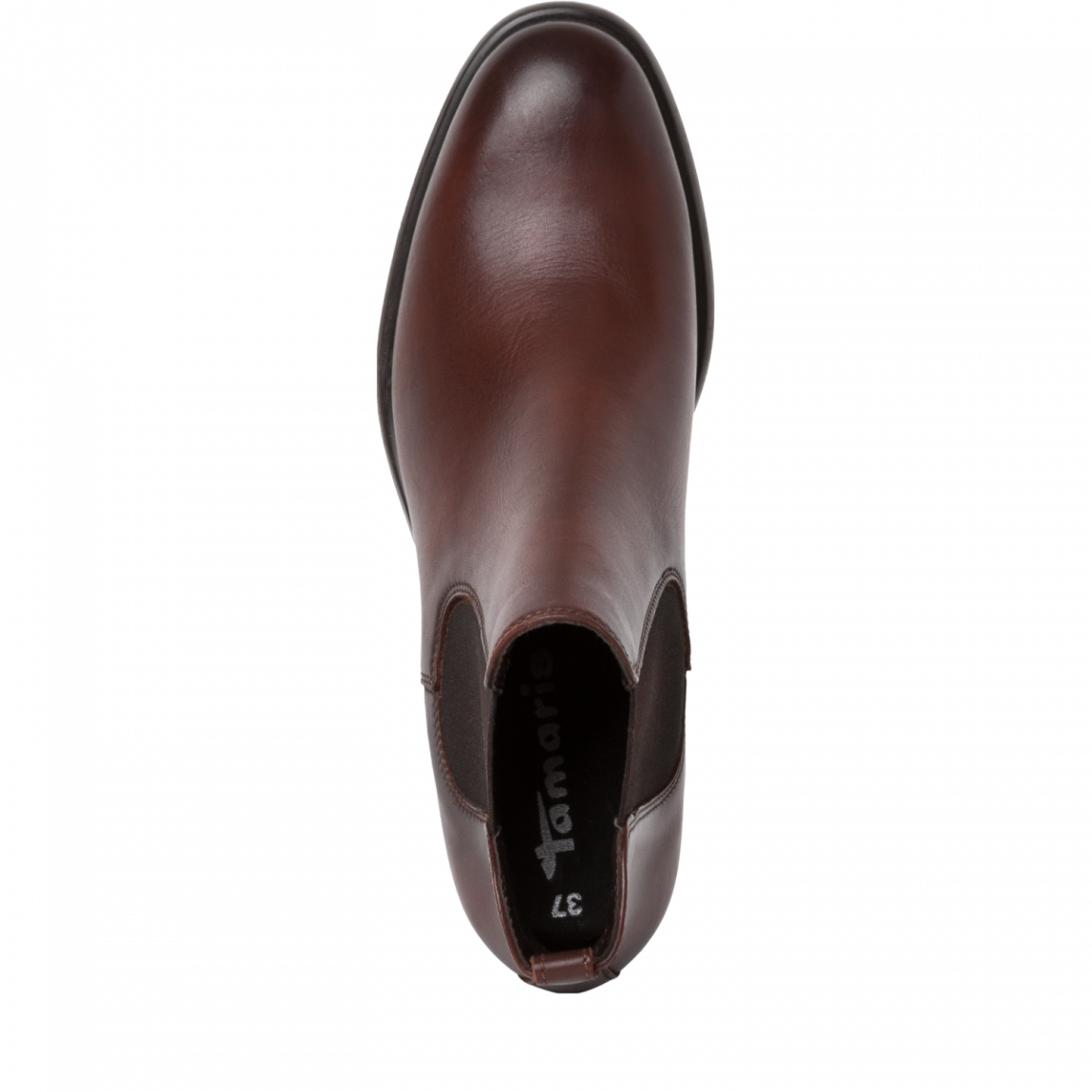 Leather Chelsea Boot - Cafe Brown