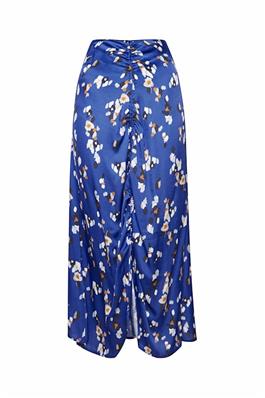 Emilia Skirt - Blue Flower Print