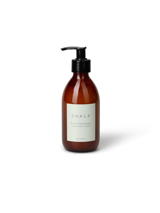 CHALK HAND AND BODY LOTION - BLACK POMEGRANATE