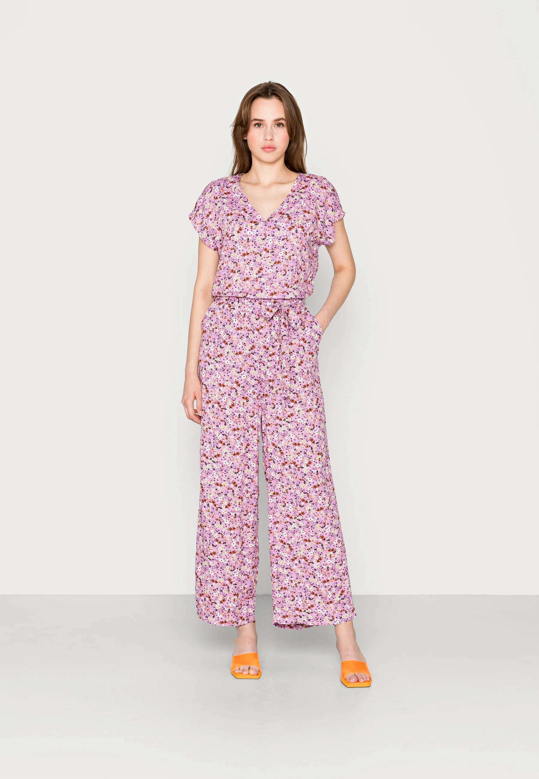 Joella Jumpsuit Ash Rose Mix Planet