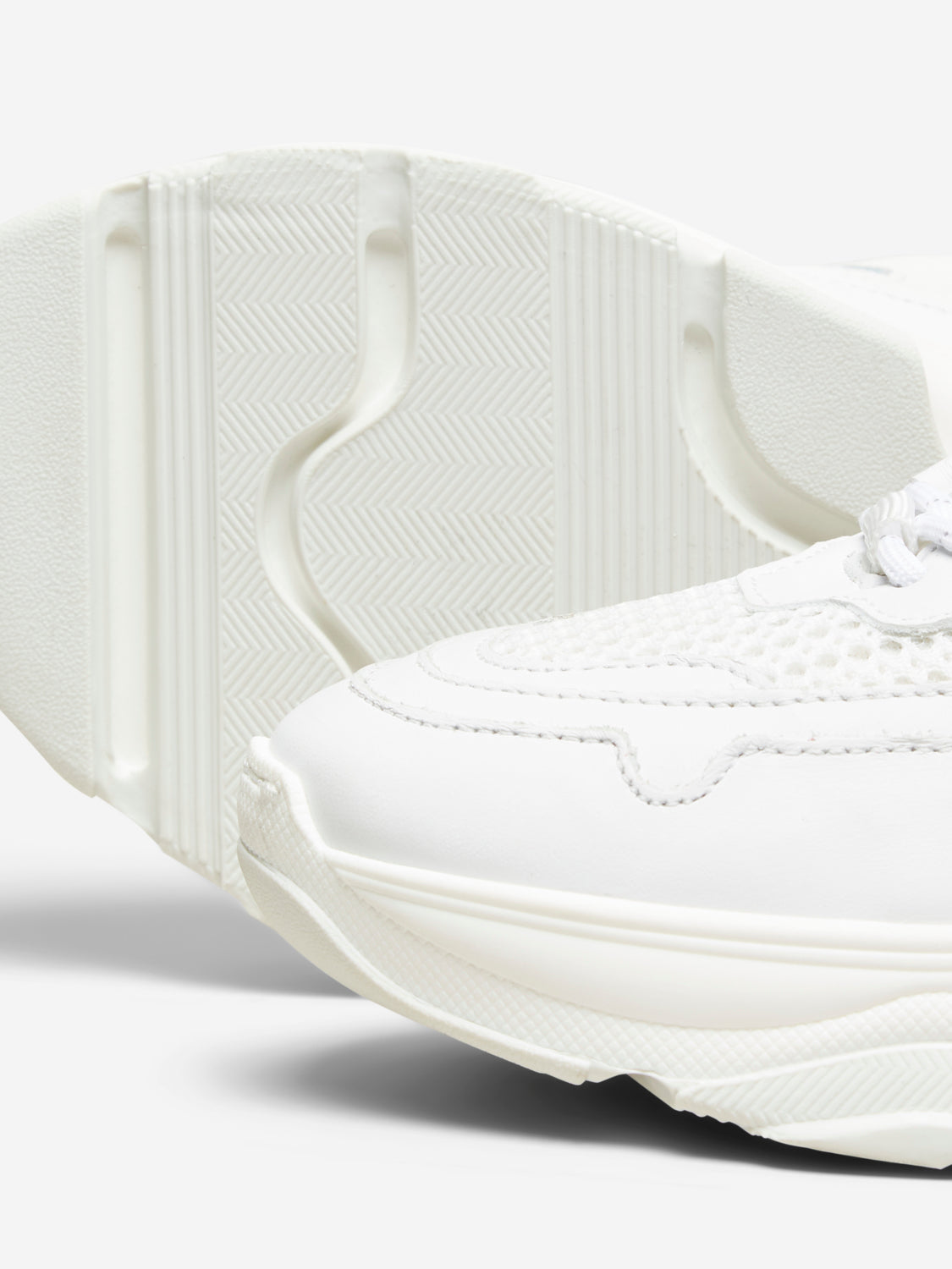 Selected Femme Gavina Trainers - White