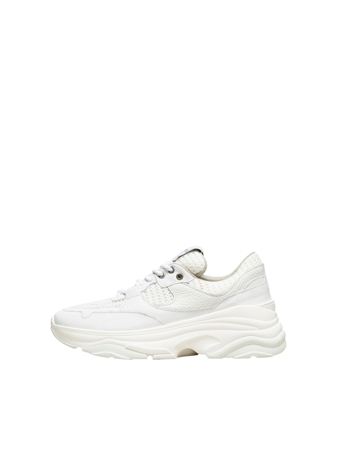 Selected Femme Gavina Trainers - White