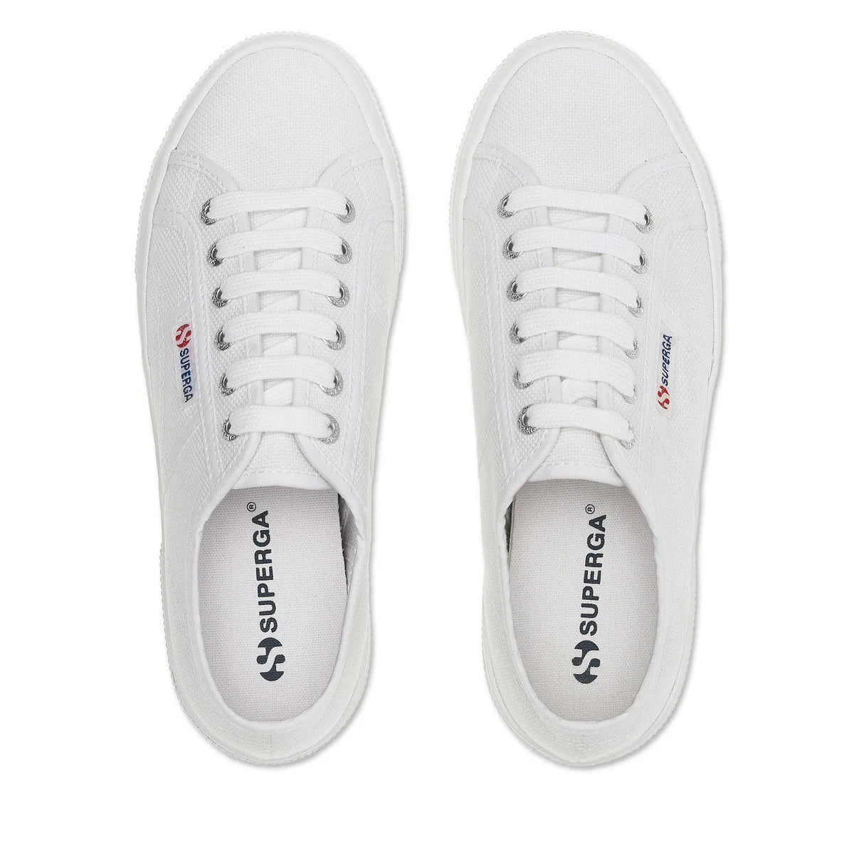 Superga 2740 Platform - White