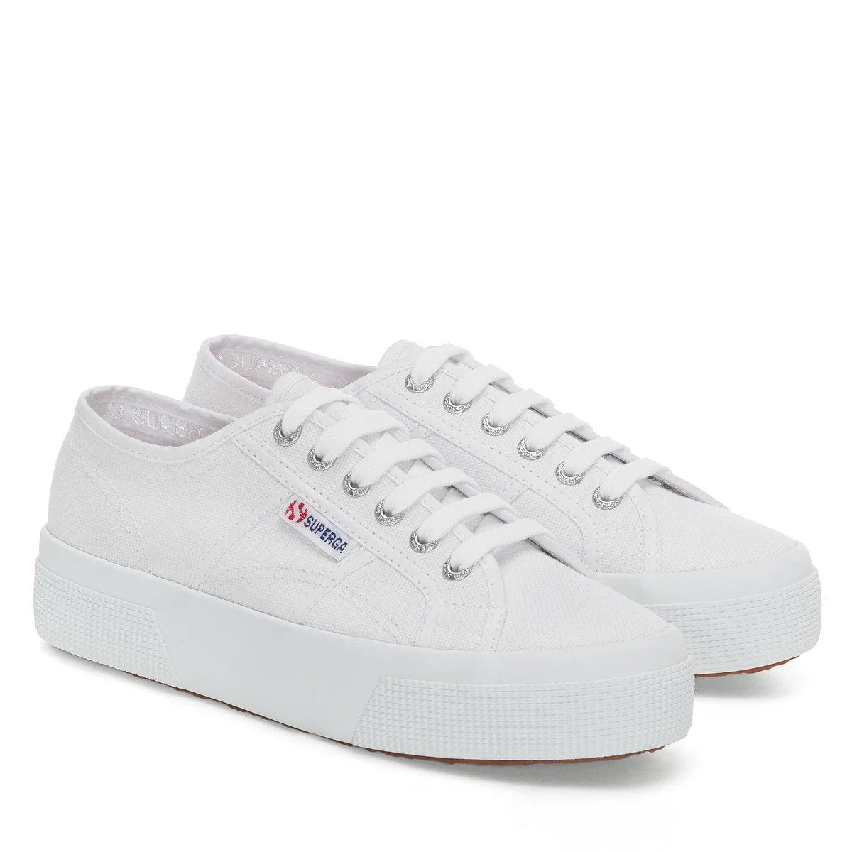 Superga 2740 Platform - White