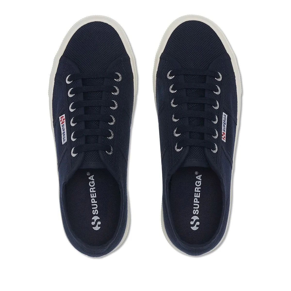 Superga 2740 Platform - Navy F Avorio