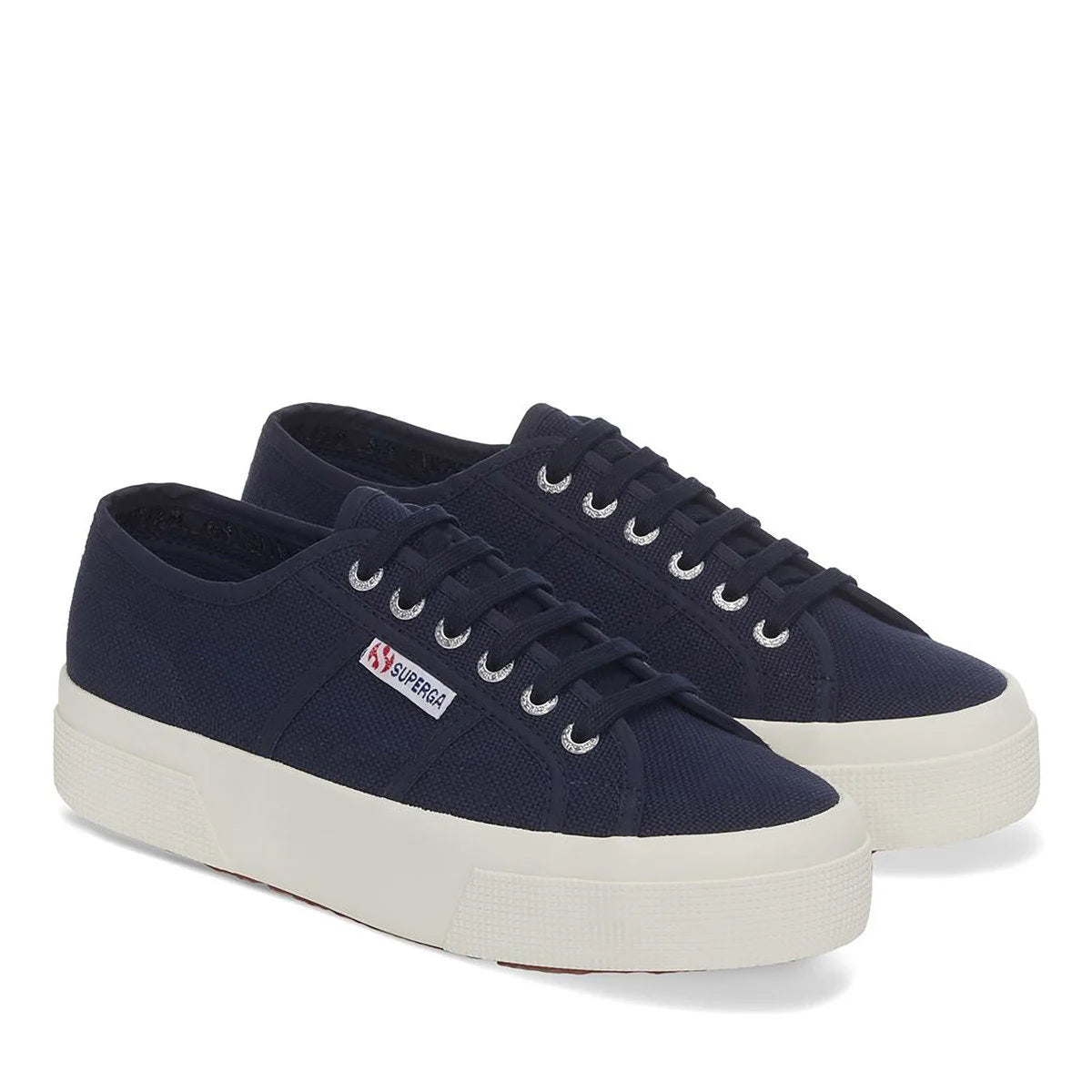 Superga 2740 Platform - Navy F Avorio