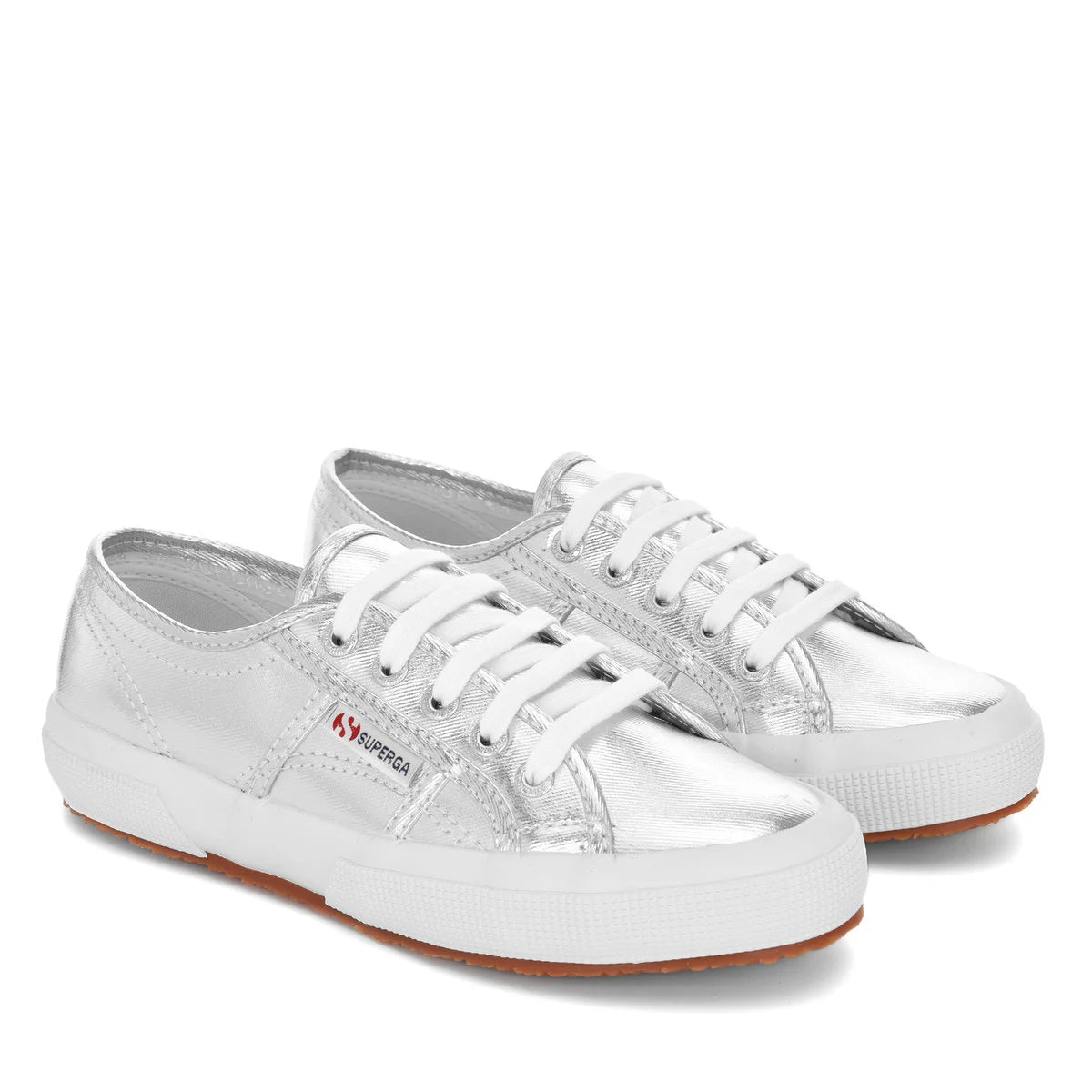 Superga 2750 grey silver hotsell