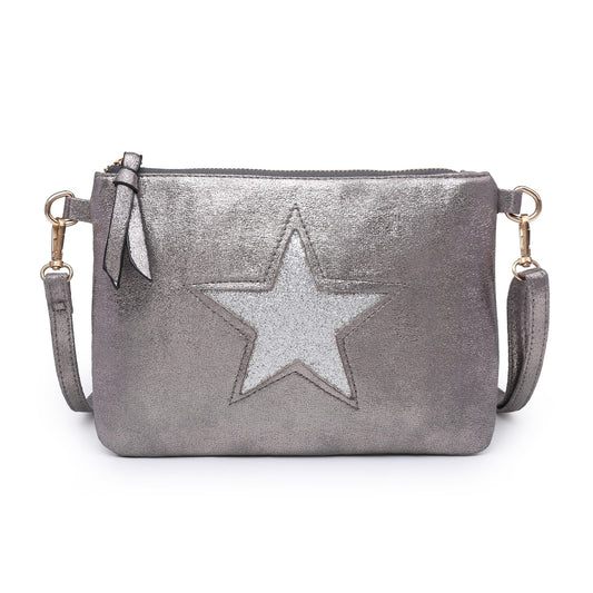 Star Pouch -Grey