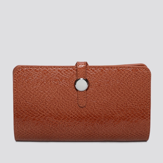Clutch/Purse - Brown