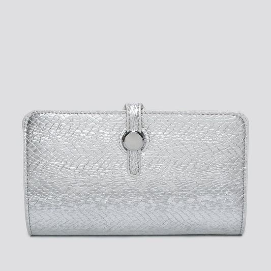 Clutch/Purse - Silver