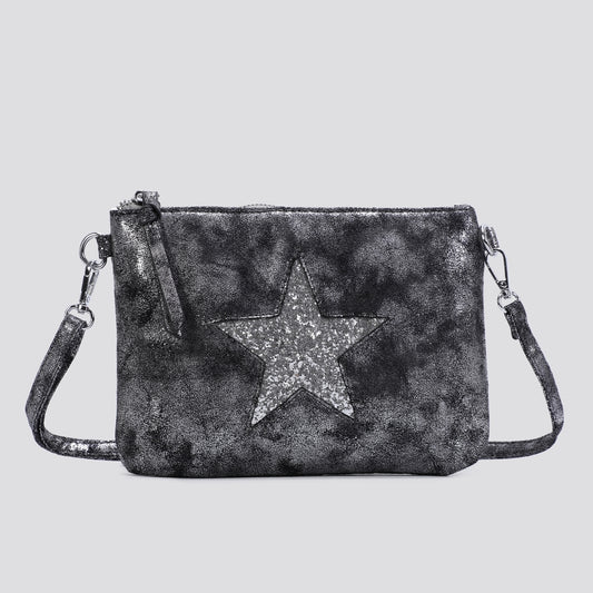 Star Pouch - Pewter