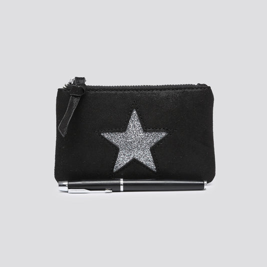 Star Purse - Black