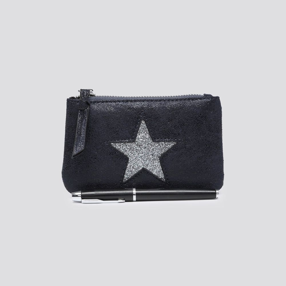 Star Purse - Navy