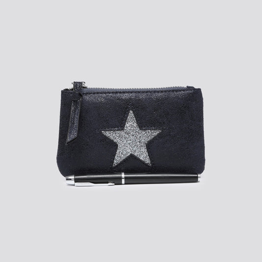 Star Purse - Navy