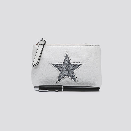 Star Purse - Silver