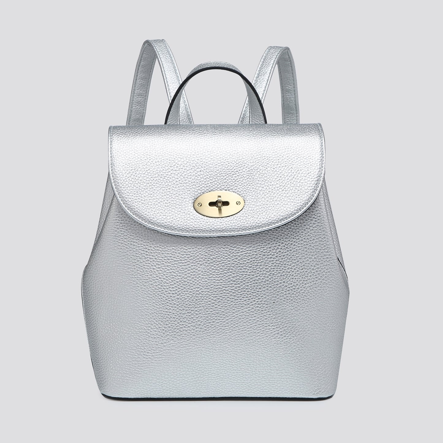 PU Light Backpack - Silver