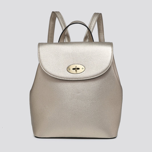 PU Light Backpack - Gold