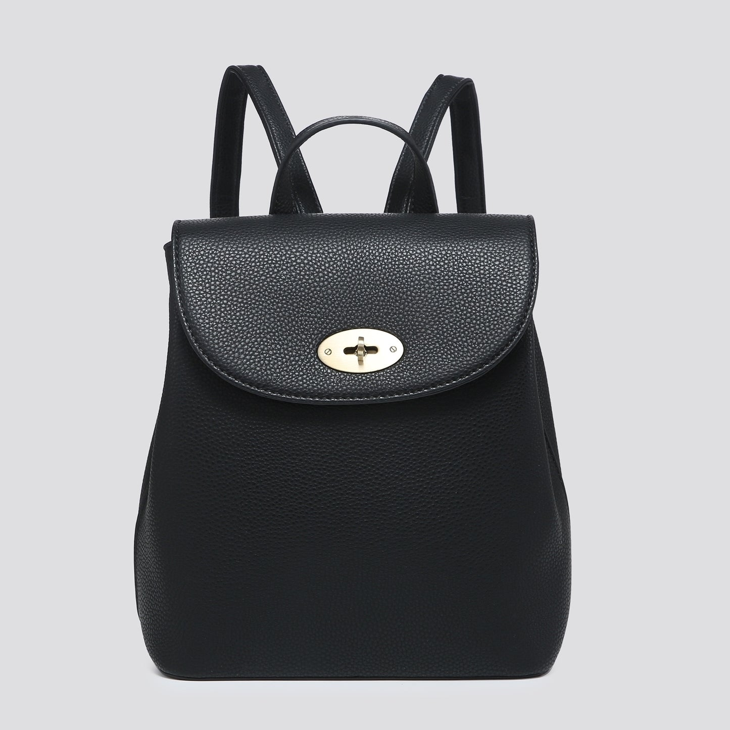 PU Light Backpack - Black