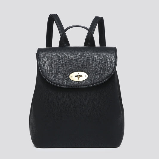 PU Light Backpack - Black