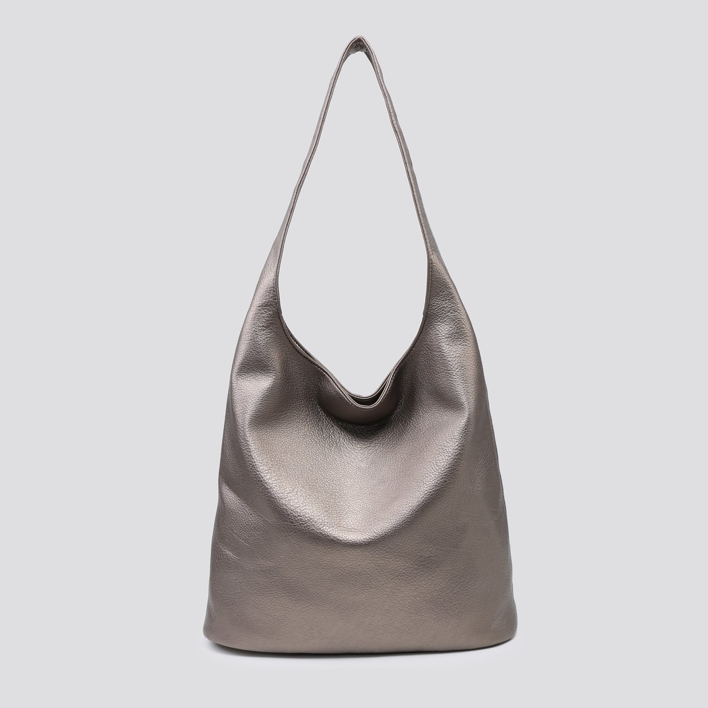 Tote Bag - Metalic Grey