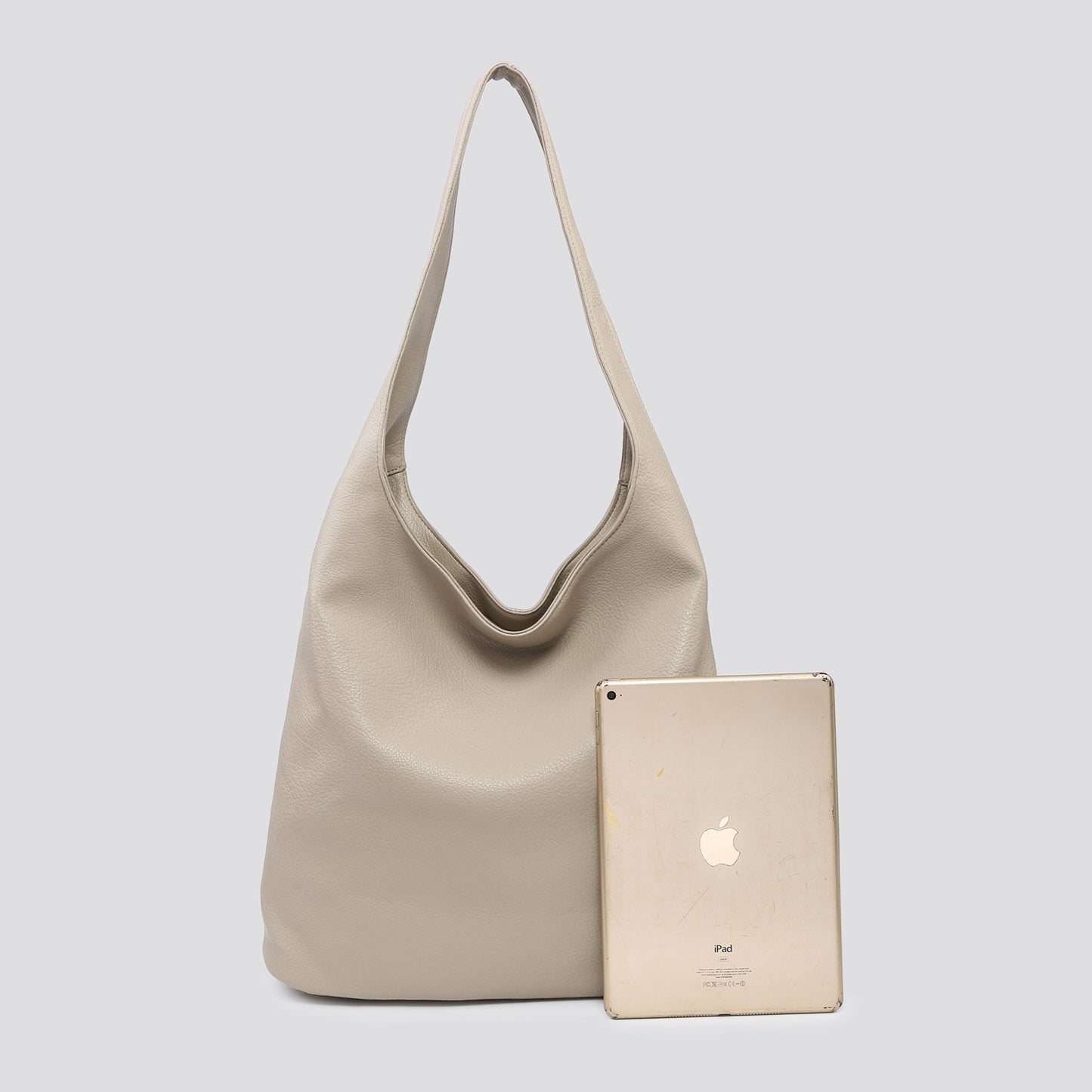 Tote Bag - Metalic Grey