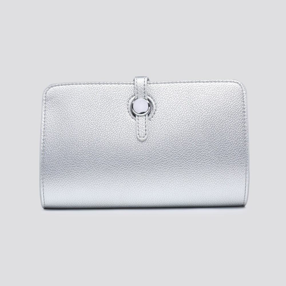 Clutch/Purse - Silver