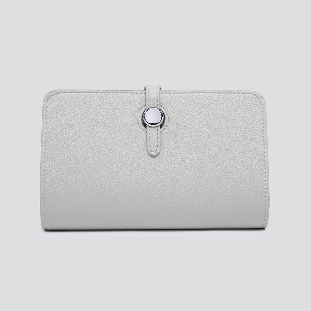 Clutch/Purse - Pale Grey