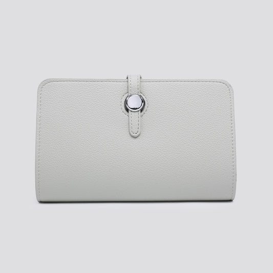 Clutch/Purse - Pale Grey