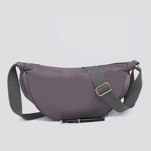 Cross Body Sling Bag - Grey