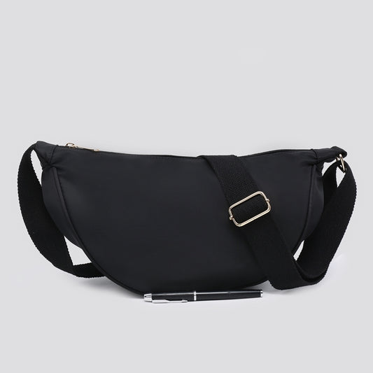 Cross Body Sling Bag - Black