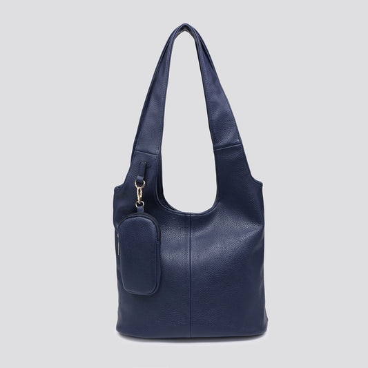 Shoulder Bag - Navy