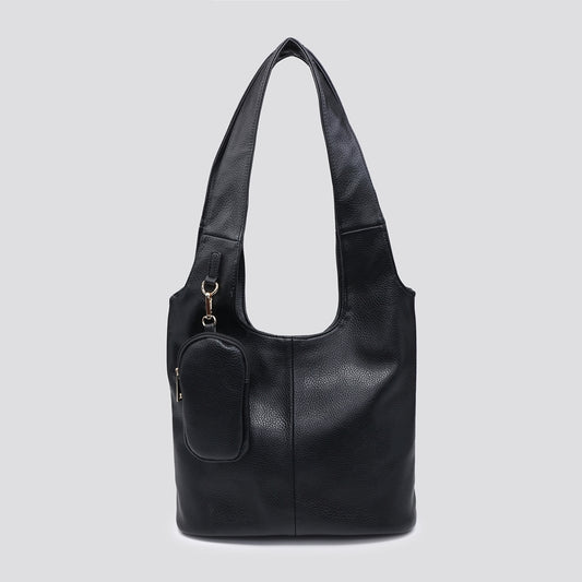 Shoulder Bag - Black