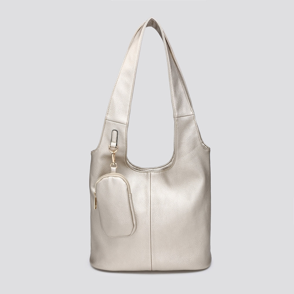 Shoulder Bag - Gold