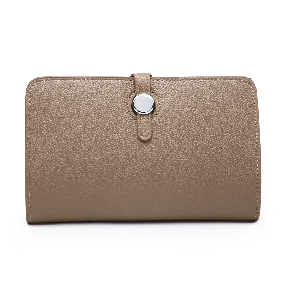 Clutch/Purse - Light Brown