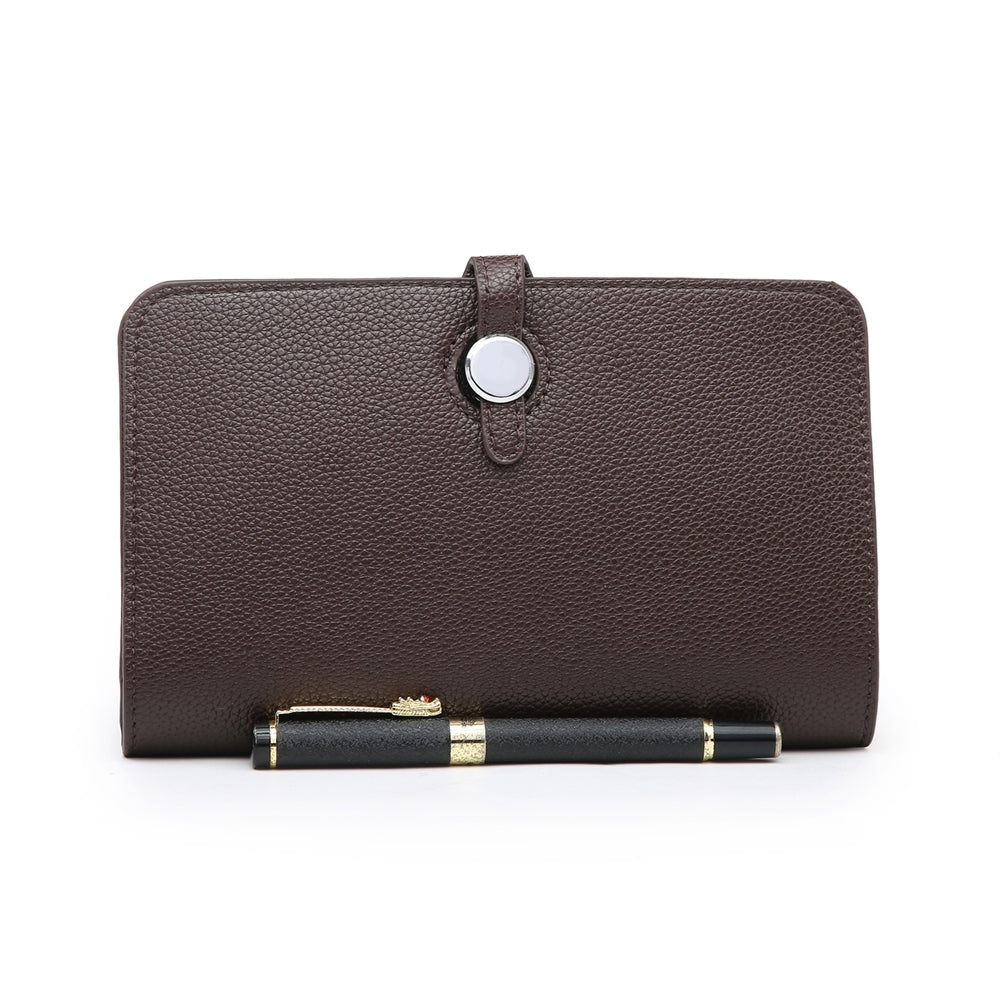 Clutch/Purse - Coffee